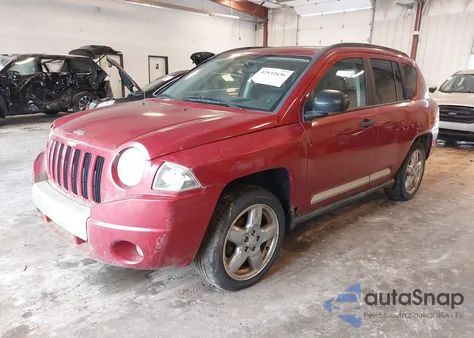 2007 Jeep Compass Limited from USA, damaged, VIN 1J8FT57W37D103871